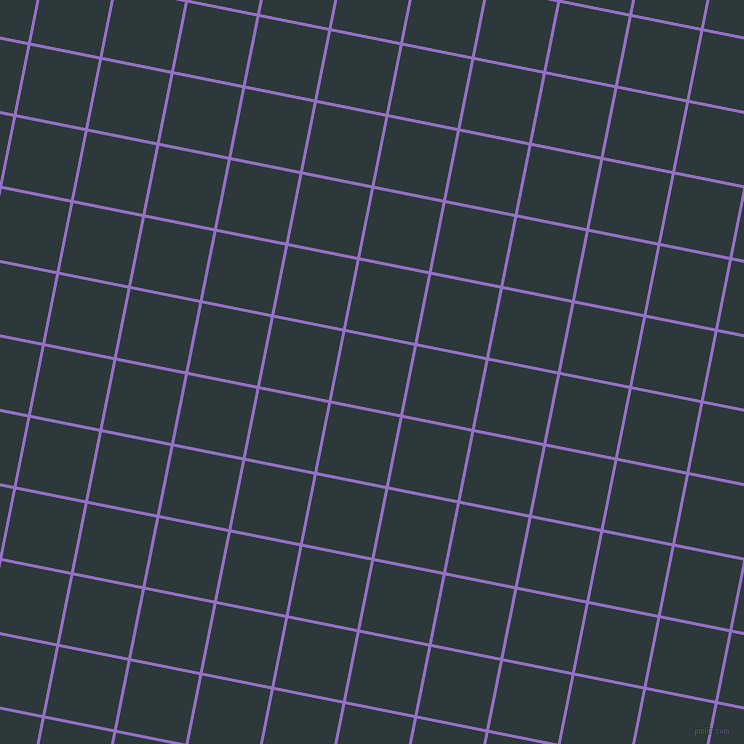 79/169 degree angle diagonal checkered chequered lines, 3 pixel lines width, 70 pixel square size, Lilac Bush and Outer Space plaid checkered seamless tileable