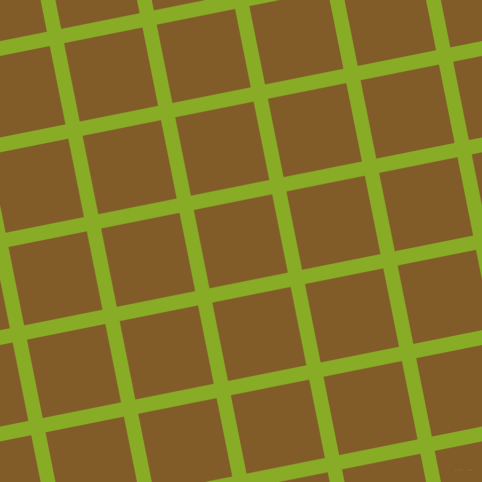 11/101 degree angle diagonal checkered chequered lines, 29 pixel lines width, 159 pixel square size, Limerick and Hot Curry plaid checkered seamless tileable