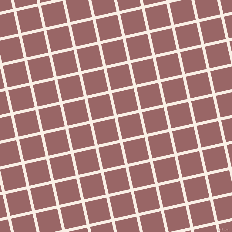 13/103 degree angle diagonal checkered chequered lines, 10 pixel lines width, 73 pixel square size, Linen and Copper Rose plaid checkered seamless tileable