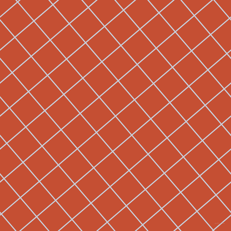 41/131 degree angle diagonal checkered chequered lines, 4 pixel lines width, 83 pixel square size, Link Water and Trinidad plaid checkered seamless tileable