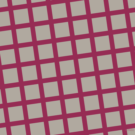 8/98 degree angle diagonal checkered chequered lines, 18 pixel lines width, 56 pixel square size, Lipstick and Cloudy plaid checkered seamless tileable
