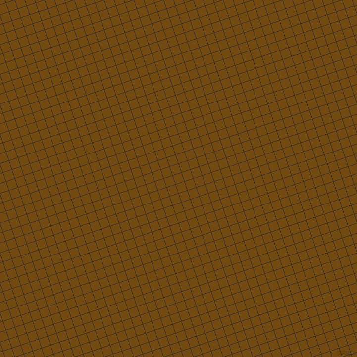 18/108 degree angle diagonal checkered chequered lines, 1 pixel line width, 18 pixel square sizeLivid Brown and Raw Umber plaid checkered seamless tileable