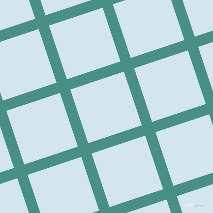 18/108 degree angle diagonal checkered chequered lines, 22 pixel line width, 115 pixel square size, Lochinvar and Pattens Blue plaid checkered seamless tileable