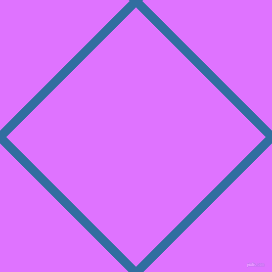 45/135 degree angle diagonal checkered chequered lines, 18 pixel line width, 371 pixel square size, Lochmara and Heliotrope plaid checkered seamless tileable