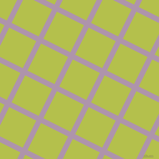 63/153 degree angle diagonal checkered chequered lines, 17 pixel line width, 97 pixel square size, London Hue and Celery plaid checkered seamless tileable