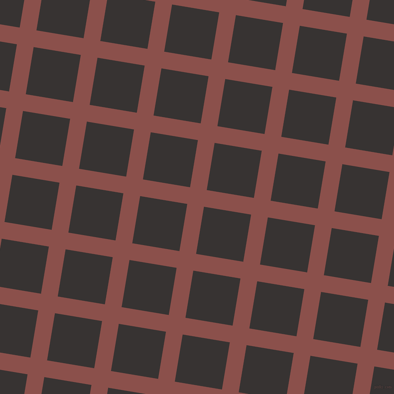 81/171 degree angle diagonal checkered chequered lines, 34 pixel line width, 96 pixel square size, Lotus and Gondola plaid checkered seamless tileable