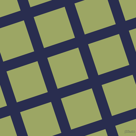 18/108 degree angle diagonal checkered chequered lines, 35 pixel lines width, 111 pixel square size, Lucky Point and Green Smoke plaid checkered seamless tileable