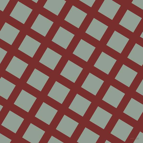 59/149 degree angle diagonal checkered chequered lines, 32 pixel lines width, 70 pixel square size, Lusty and Pewter plaid checkered seamless tileable