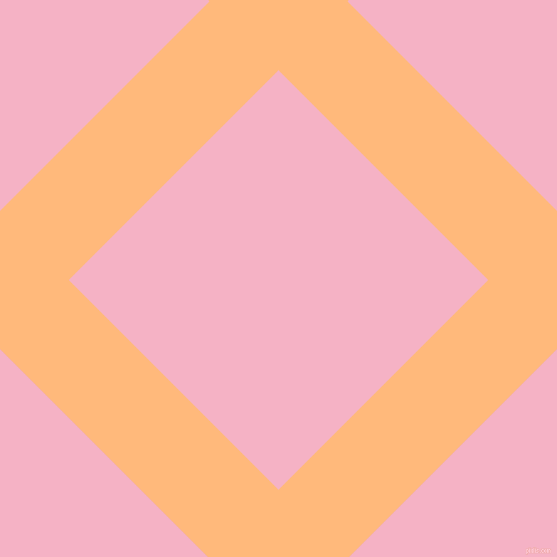 45/135 degree angle diagonal checkered chequered lines, 137 pixel line width, 417 pixel square size, Macaroni And Cheese and Cupid plaid checkered seamless tileable