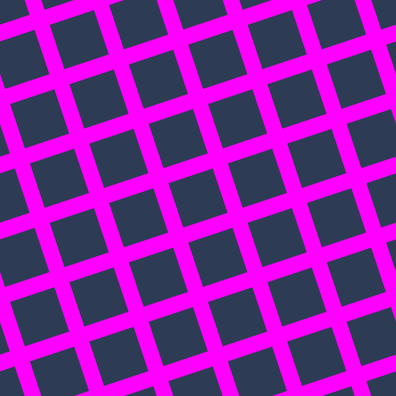 18/108 degree angle diagonal checkered chequered lines, 32 pixel line width, 94 pixel square size, Magenta and Madison plaid checkered seamless tileable