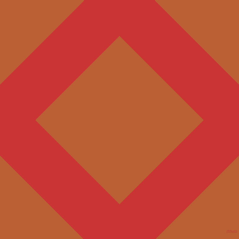 45/135 degree angle diagonal checkered chequered lines, 171 pixel lines width, 407 pixel square size, Mahogany and Smoke Tree plaid checkered seamless tileable