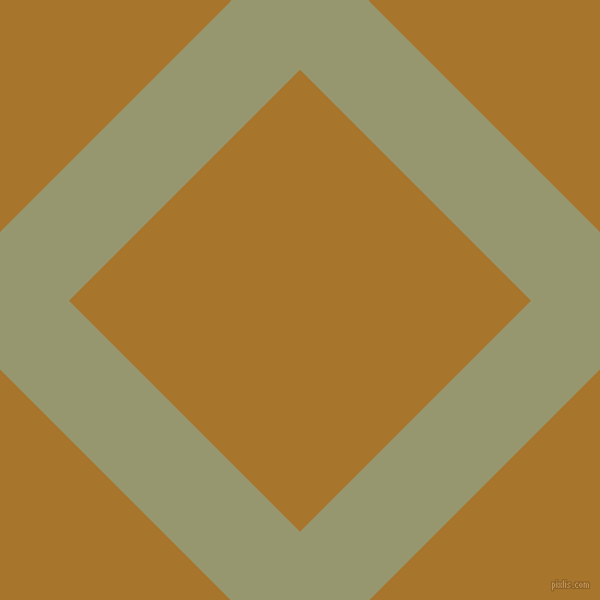 45/135 degree angle diagonal checkered chequered lines, 89 pixel line width, 299 pixel square size, Malachite Green and Hot Toddy plaid checkered seamless tileable