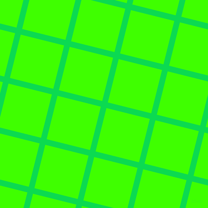76/166 degree angle diagonal checkered chequered lines, 19 pixel lines width, 147 pixel square size, Malachite and Harlequin plaid checkered seamless tileable
