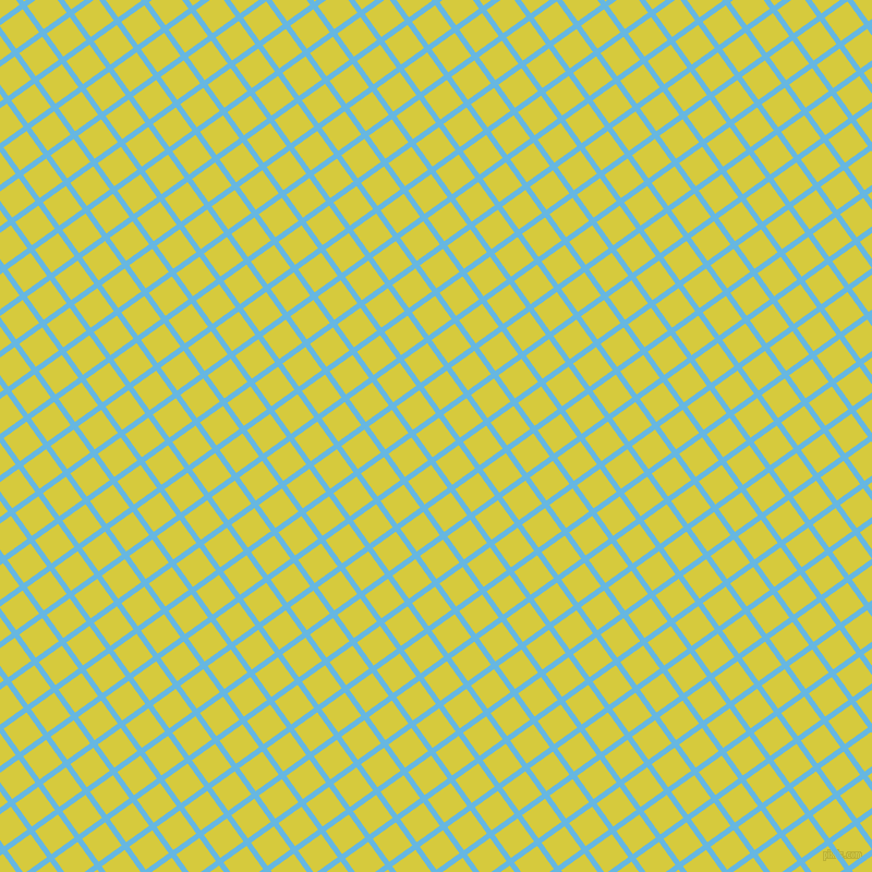 36/126 degree angle diagonal checkered chequered lines, 5 pixel line width, 26 pixel square size, Malibu and Wattle plaid checkered seamless tileable