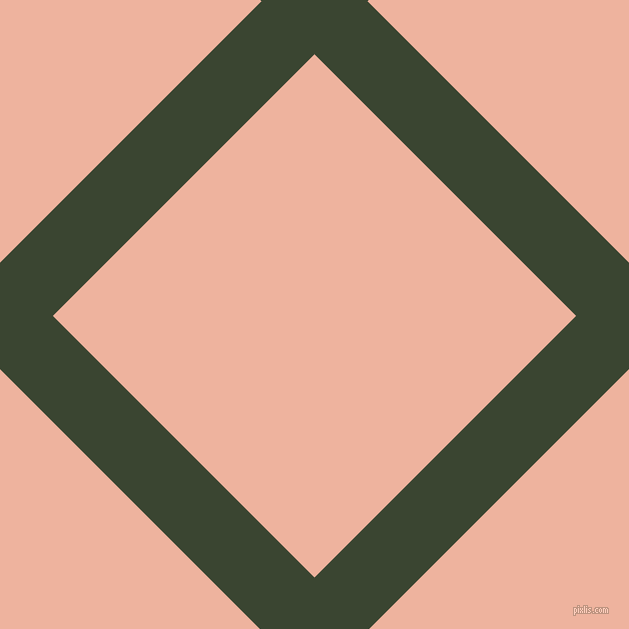 45/135 degree angle diagonal checkered chequered lines, 75 pixel lines width, 370 pixel square size, Mallard and Wax Flower plaid checkered seamless tileable