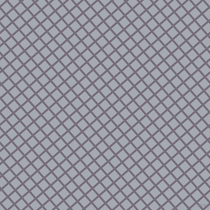 41/131 degree angle diagonal checkered chequered lines, 7 pixel line width, 27 pixel square size, Mamba and Mischka plaid checkered seamless tileable