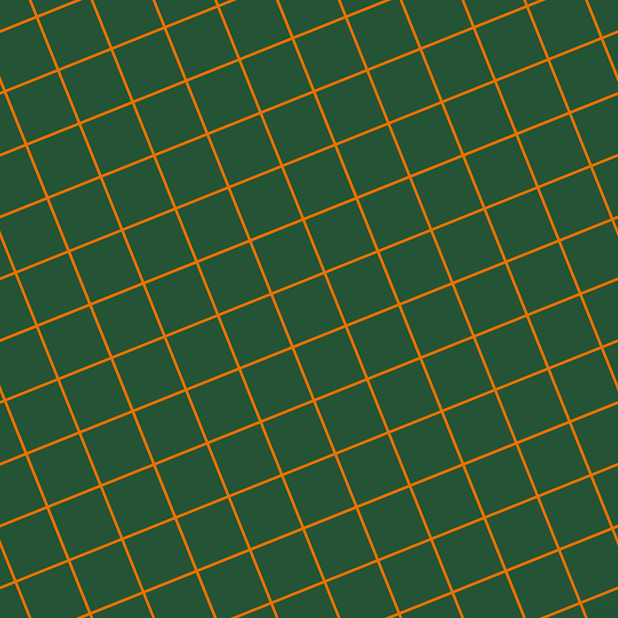 22/112 degree angle diagonal checkered chequered lines, 4 pixel lines width, 78 pixel square size, Mango Tango and Kaitoke Green plaid checkered seamless tileable