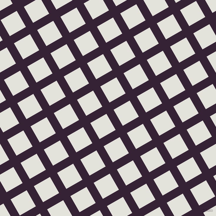30/120 degree angle diagonal checkered chequered lines, 28 pixel lines width, 63 pixel square size, Mardi Gras and Snow Drift plaid checkered seamless tileable