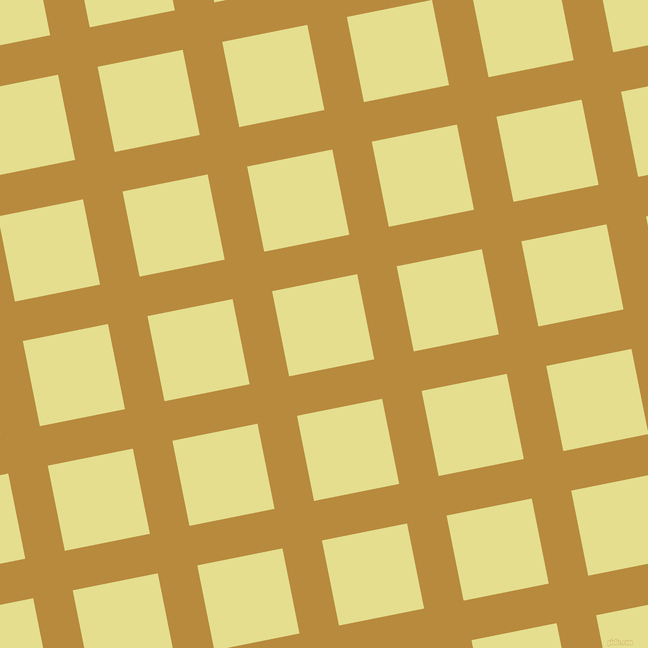 11/101 degree angle diagonal checkered chequered lines, 58 pixel line width, 125 pixel square size, Marigold and Primrose plaid checkered seamless tileable