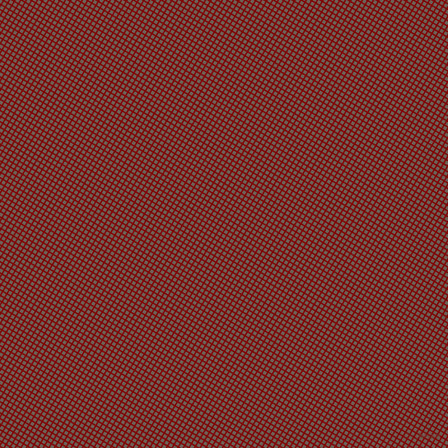 59/149 degree angle diagonal checkered chequered lines, 2 pixel line width, 5 pixel square size, Maroon and Dorado plaid checkered seamless tileable