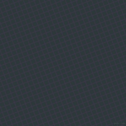 21/111 degree angle diagonal checkered chequered lines, 2 pixel line width, 14 pixel square size, Martinique and Outer Space plaid checkered seamless tileable
