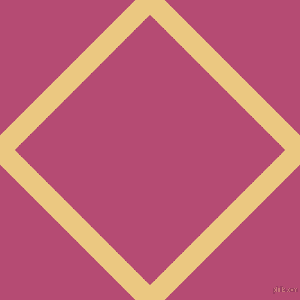 45/135 degree angle diagonal checkered chequered lines, 30 pixel lines width, 276 pixel square size, Marzipan and Royal Heath plaid checkered seamless tileable