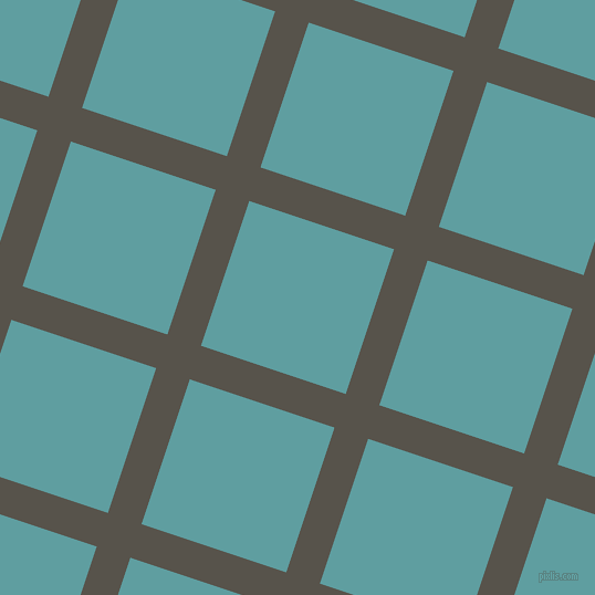 72/162 degree angle diagonal checkered chequered lines, 32 pixel line width, 138 pixel square size, Masala and Cadet Blue plaid checkered seamless tileable