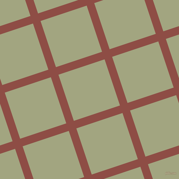 18/108 degree angle diagonal checkered chequered lines, 26 pixel lines width, 159 pixel square size, Matrix and Locust plaid checkered seamless tileable