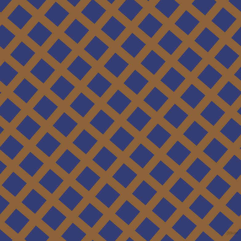 49/139 degree angle diagonal checkered chequered lines, 27 pixel line width, 58 pixel square size, McKenzie and Torea Bay plaid checkered seamless tileable
