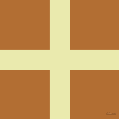 checkered chequered horizontal vertical lines, 78 pixel line width, 385 pixel square size, Medium Goldenrod and Reno Sand plaid checkered seamless tileable