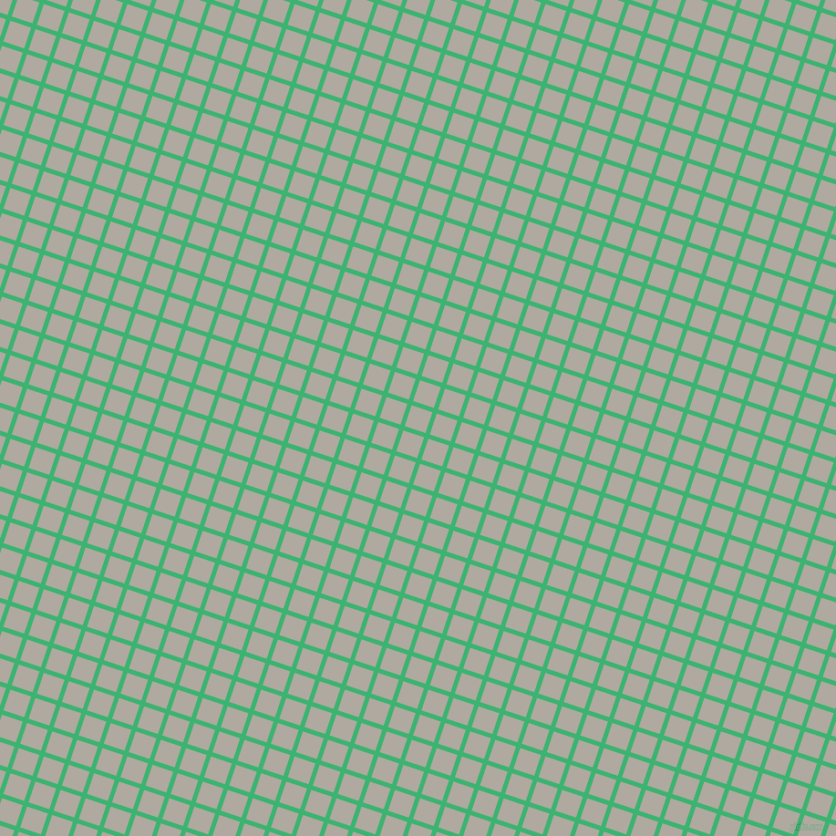 72/162 degree angle diagonal checkered chequered lines, 5 pixel line width, 24 pixel square size, Medium Sea Green and Cloudy plaid checkered seamless tileable