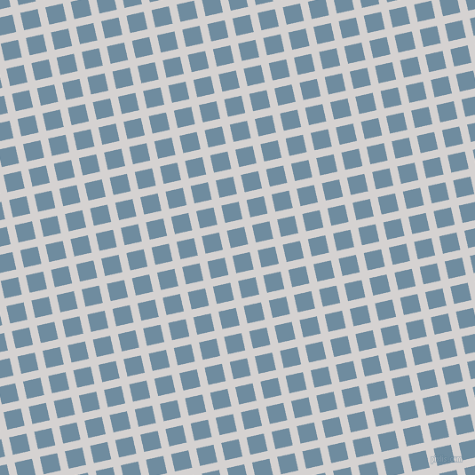 13/103 degree angle diagonal checkered chequered lines, 9 pixel lines width, 20 pixel square size, Mercury and Bermuda Grey plaid checkered seamless tileable