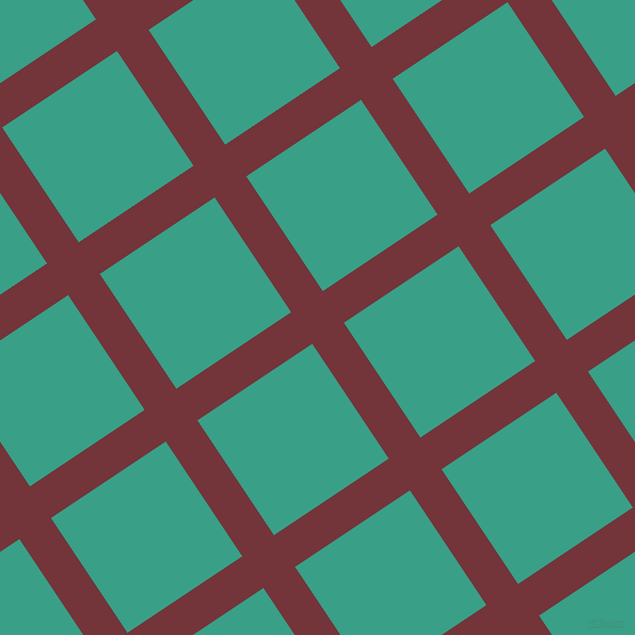 34/124 degree angle diagonal checkered chequered lines, 38 pixel line width, 138 pixel square size, Merlot and Gossamer plaid checkered seamless tileable