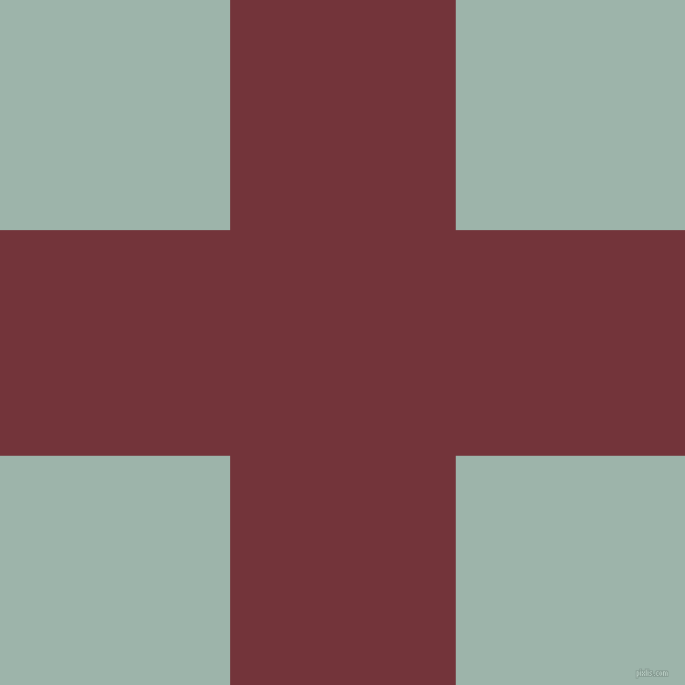 checkered chequered horizontal vertical lines, 247 pixel line width, 503 pixel square size, Merlot and Skeptic plaid checkered seamless tileable