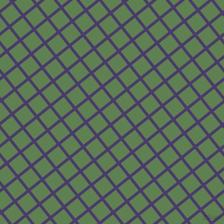 39/129 degree angle diagonal checkered chequered lines, 6 pixel lines width, 30 pixel square size, Meteorite and Glade Green plaid checkered seamless tileable