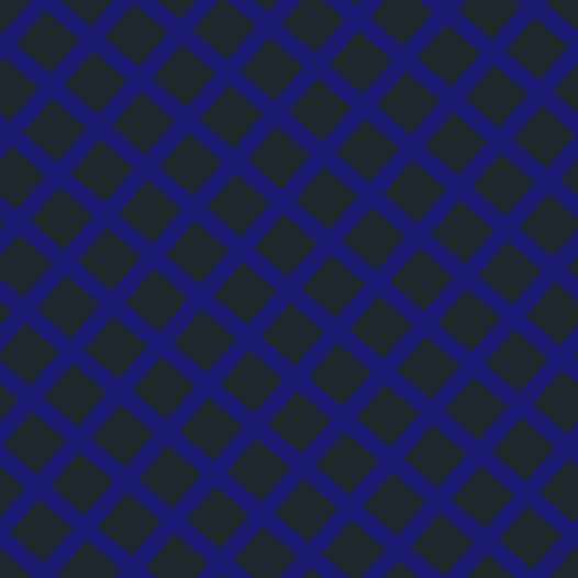 49/139 degree angle diagonal checkered chequered lines, 16 pixel line width, 41 pixel square sizeMidnight Blue and Black Pearl plaid checkered seamless tileable