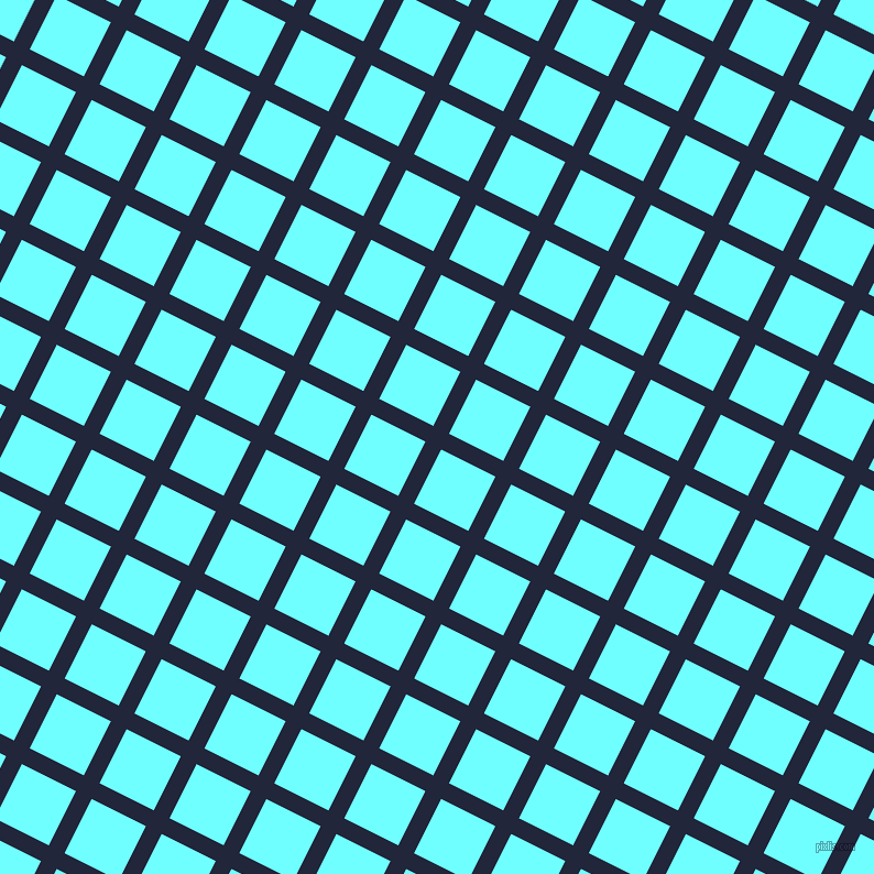 63/153 degree angle diagonal checkered chequered lines, 16 pixel line width, 55 pixel square size, Midnight Express and Baby Blue plaid checkered seamless tileable