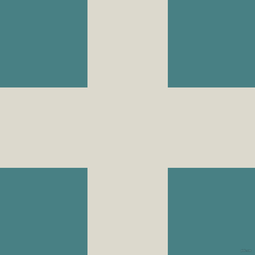 checkered chequered horizontal vertical lines, 270 pixel line width, 587 pixel square size, Milk White and Paradiso plaid checkered seamless tileable