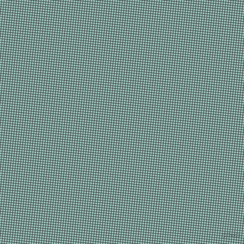 84/174 degree angle diagonal checkered chequered lines, 1 pixel line width, 4 pixel square size, Mine Shaft and Shadow Green plaid checkered seamless tileable