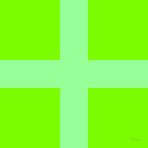 checkered chequered horizontal vertical lines, 89 pixel lines width, 384 pixel square size, Mint Green and Lawn Green plaid checkered seamless tileable