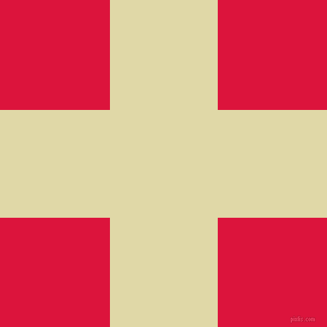 checkered chequered horizontal vertical lines, 152 pixel lines width, 309 pixel square size, Mint Julep and Crimson plaid checkered seamless tileable