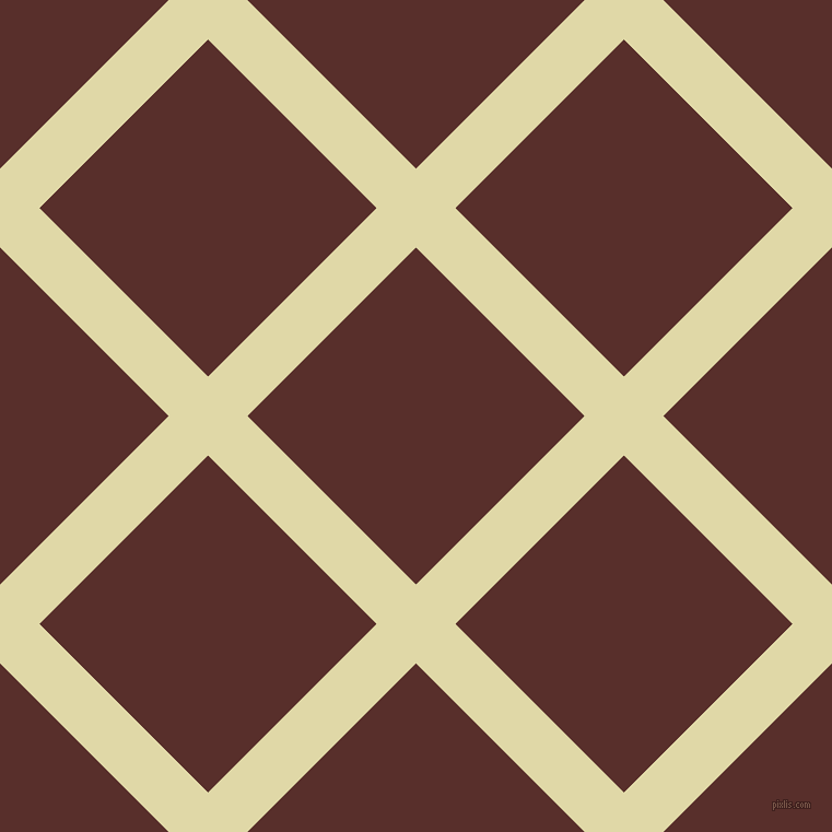 45/135 degree angle diagonal checkered chequered lines, 51 pixel lines width, 218 pixel square size, Mint Julep and Moccaccino plaid checkered seamless tileable