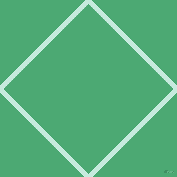 45/135 degree angle diagonal checkered chequered lines, 17 pixel line width, 420 pixel square size, Mint Tulip and Ocean Green plaid checkered seamless tileable