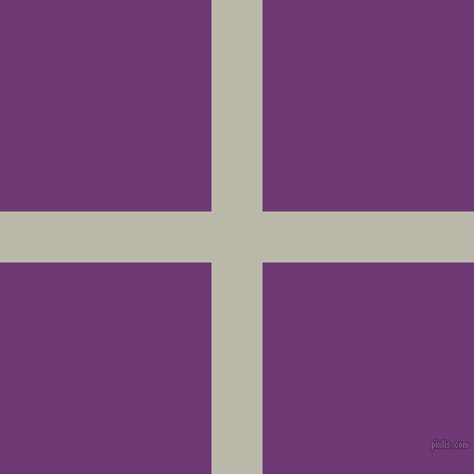 checkered chequered horizontal vertical lines, 47 pixel line width, 390 pixel square size, Mist Grey and Eminence plaid checkered seamless tileable
