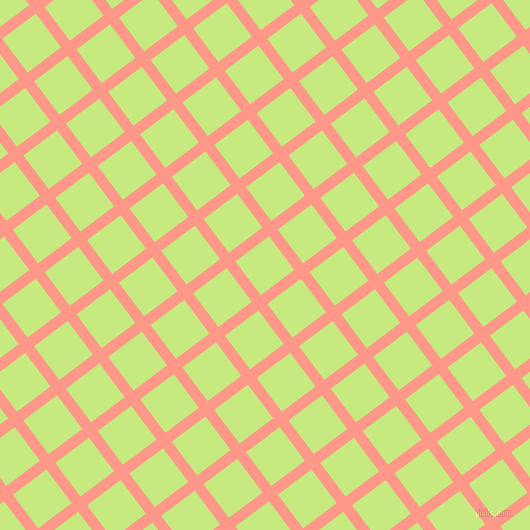 37/127 degree angle diagonal checkered chequered lines, 11 pixel line width, 42 pixel square size, Mona Lisa and Sulu plaid checkered seamless tileable