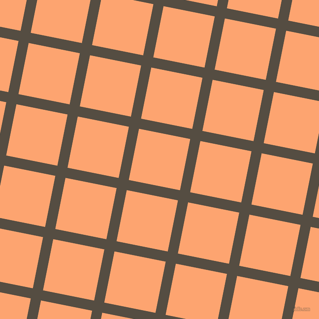 79/169 degree angle diagonal checkered chequered lines, 21 pixel line width, 106 pixel square size, Mondo and Hit Pink plaid checkered seamless tileable