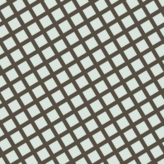 31/121 degree angle diagonal checkered chequered lines, 13 pixel lines width, 32 pixel square size, Mondo and Swans Down plaid checkered seamless tileable