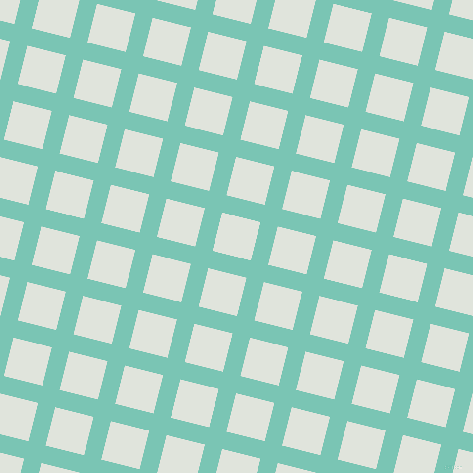 76/166 degree angle diagonal checkered chequered lines, 36 pixel line width, 80 pixel square size, Monte Carlo and Catskill White plaid checkered seamless tileable