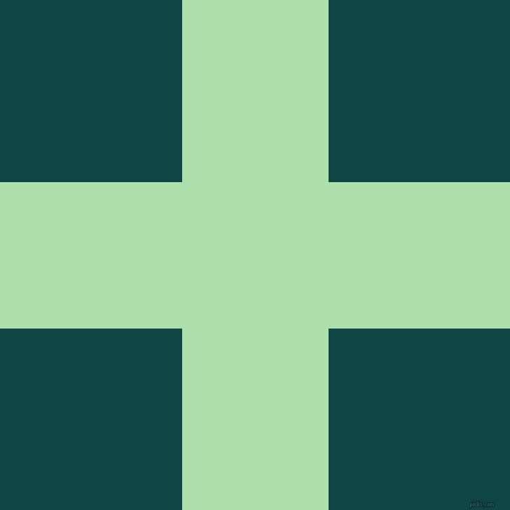 checkered chequered horizontal vertical lines, 209 pixel lines width, 519 pixel square size, Moss Green and Cyprus plaid checkered seamless tileable