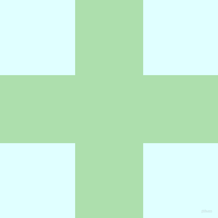checkered chequered horizontal vertical lines, 230 pixel lines width, 507 pixel square size, Moss Green and Light Cyan plaid checkered seamless tileable
